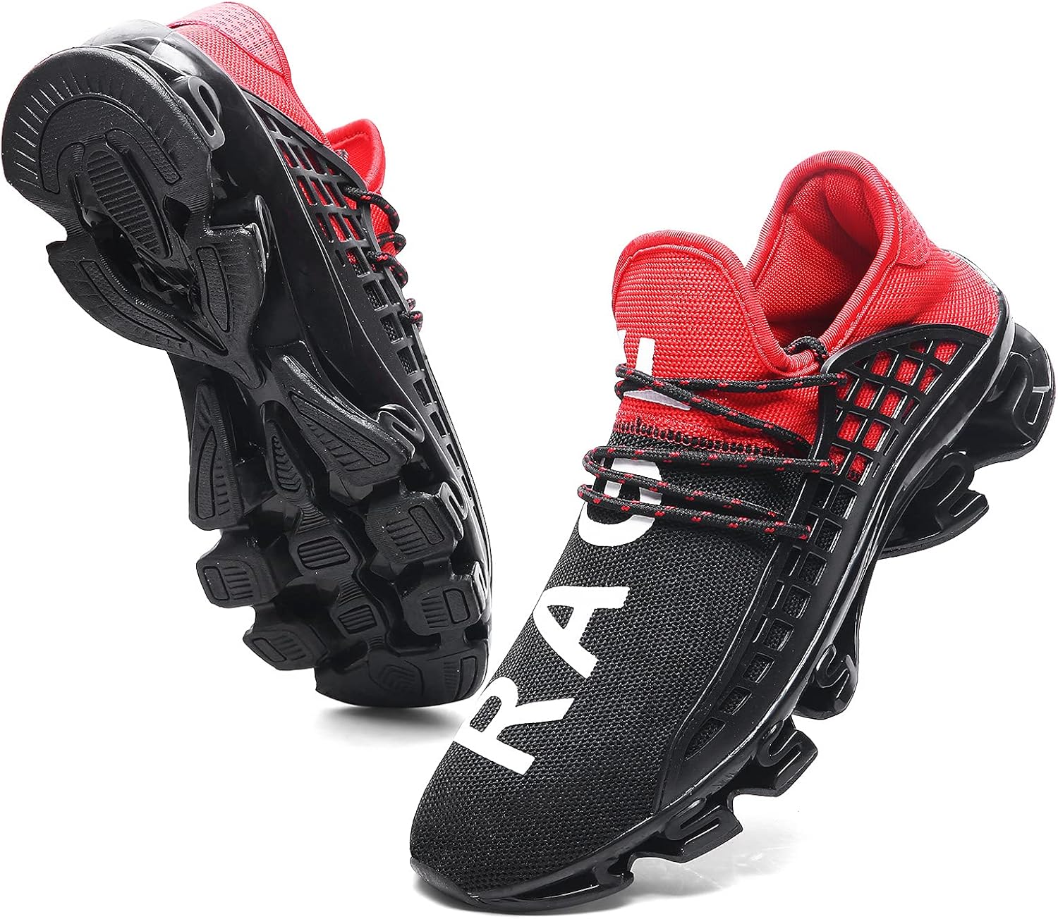 Ahico Zapatillas para Correr para Hombre, Zapatos para Caminar, Malla Ahico Zapatillas para Correr para Hombre, Zapatos para Caminar, Malla