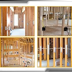 Nail Plates for Wood Studs, 1.5 x 2.5 Inch Sharp