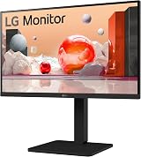LG 24BA550 24 inch IPS FHD Monitor 100Hz Built-in Power Speakers USB Hub view 9