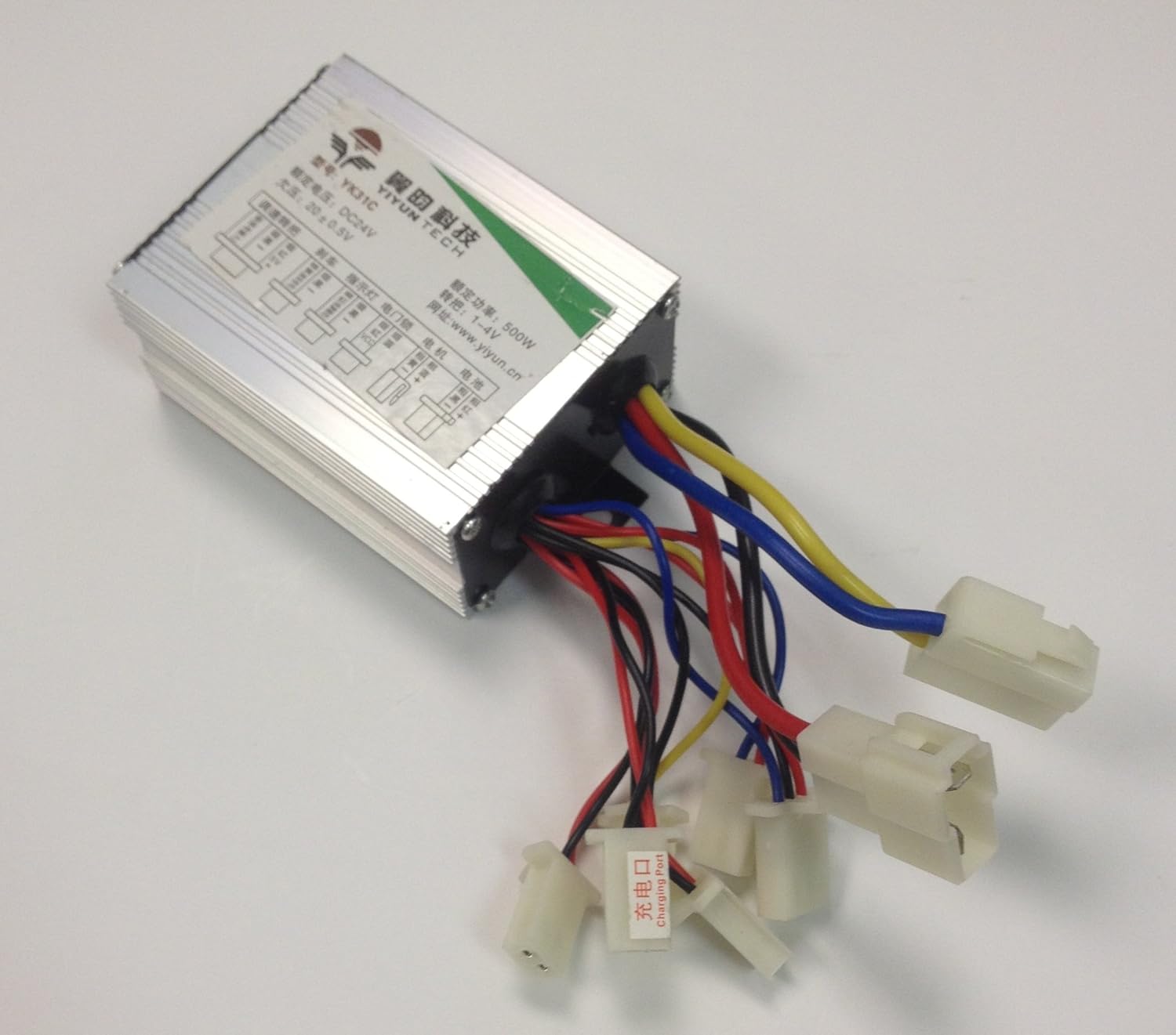 Amazon Com Yiyun 500 Watt 24v Brushed Motor Controller