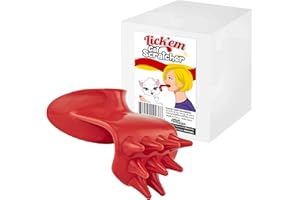 Fairly Odd Novelties Lick'em Lick'em Tongue Cat Scratcher Funny Novelty Gag Gift for Cat Lovers