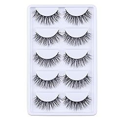 Luxurious Siberian Mink 3D False Eyelash LASGOOS