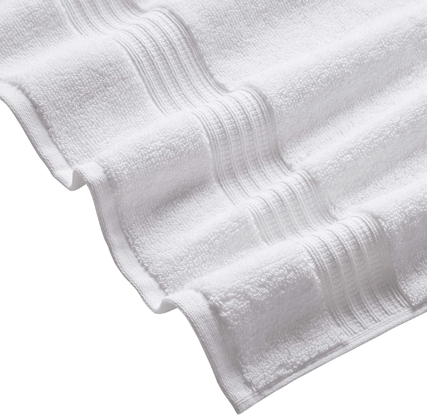 Brand – Stone & Beam Classic Egyptian Cotton Bath Towels, Set of 2, White: Home & Kitchen