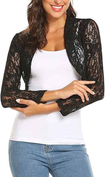 amazon shrugs and jackets