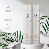 GK HAIR Moisturizing Shampoo & Conditioner Set - Sulfate Free for Color Treated view 8