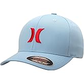 Hurley Mens Baseball Cap - Flexfit Fitted Baseball Caps for Men (Sizes: S-XL)