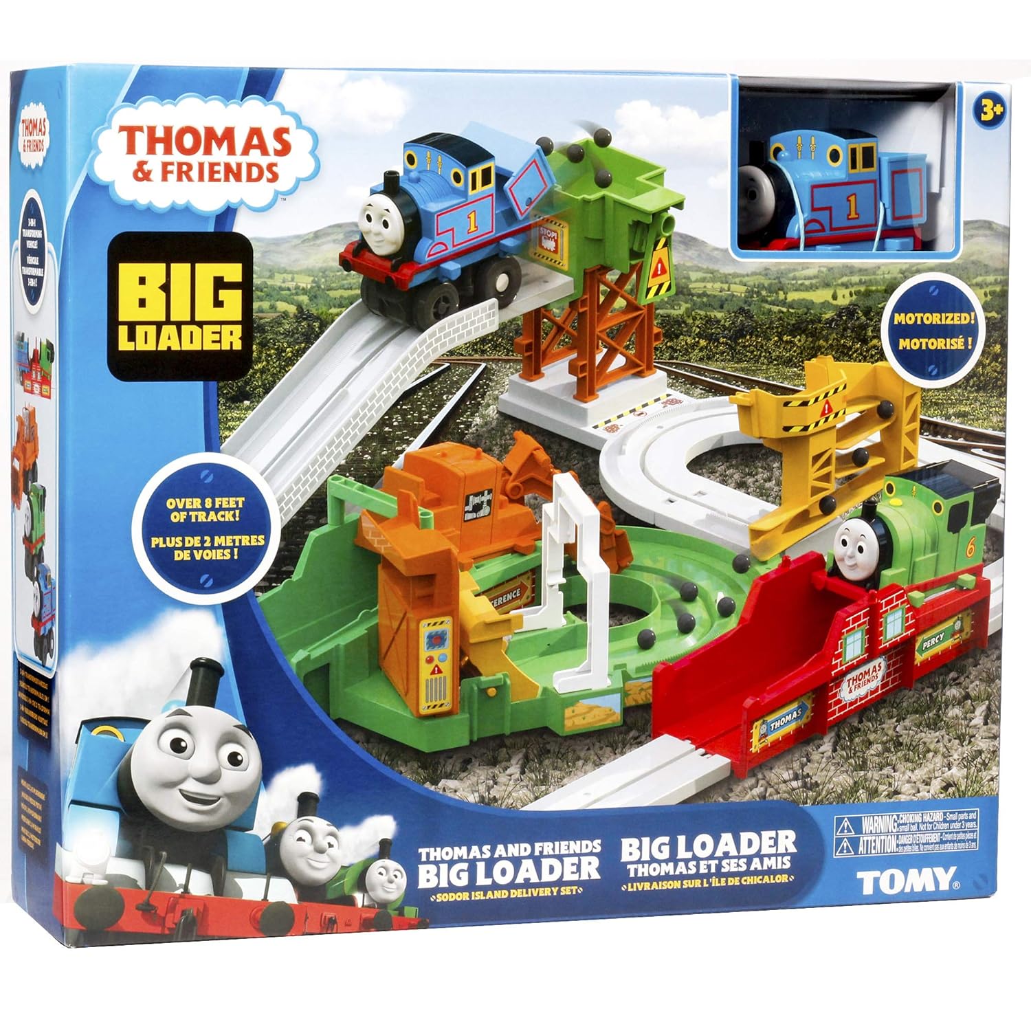 thomas the tank engine big loader