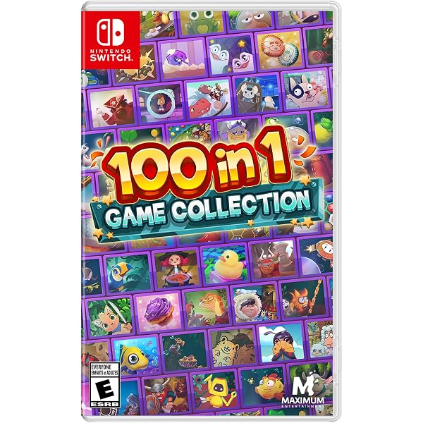 Amazon.com: 30 In 1 Game Collection Vol 1 (Nintendo Switch