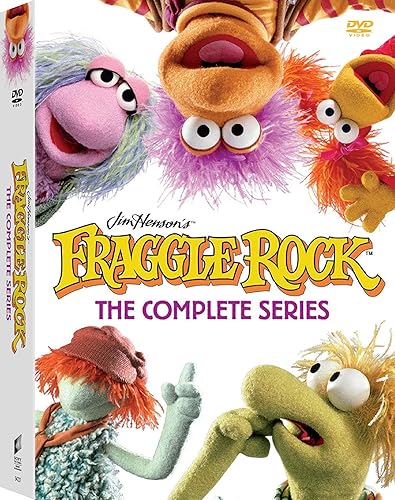 Fraggle Rock: The Complete Series [DVD] in Kuwait Whizz TV