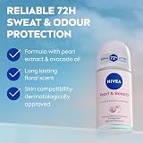 NIVEA Pearl & Beauty Anti-Perspirant Roll-On 50ml x6 Pack - 72h Protection view 2
