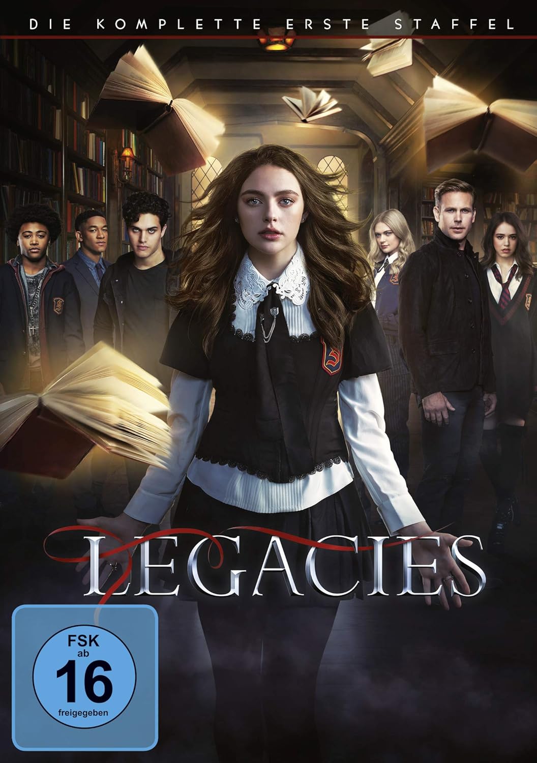 Legacies Die Komplette Erste Staffel 3 Dvds Amazon De Danielle Rose Russell Aria Shahghasemi Quincy Fouse Matthew Davis Kaylee Bryant Danielle Rose Russell Aria Shahghasemi Julie Plec Dvd Blu Ray