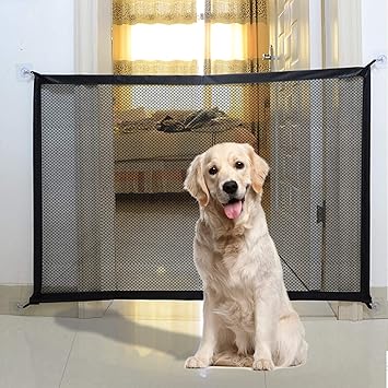 flexible dog gate