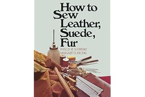 How to Sew Leather, Suede, Fur