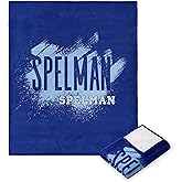 NORTHWEST NCAA Spelman, Tradition, Silk Touch Throw Blanket, 50 x 60 Inches