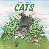 2026 Gary Patterson - Cats Wall Calendar: Trends International ...