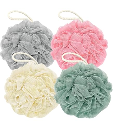 Amazon.com: Shower Loofah Bath Sponge - 3 Pack Large Soft Nylon Mesh Puff for Body Wash, Loofah Shower Exfoliating Scrubber Pouf for Women and Men, Full Cleanse, Beauty Bathing Accessories : Beauty Amazon.com: Shower Loofah Bath Sponge - 3 Pack Large Soft Nylon Mesh Puff for Body Wash, Loofah Shower Exfoliating Scrubber Pouf for Women and Men, Full Cleanse, Beauty Bathing Accessories : Beauty