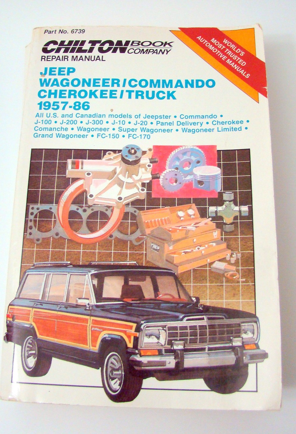 1963 Jeep Wagoneer User Manuals Repair