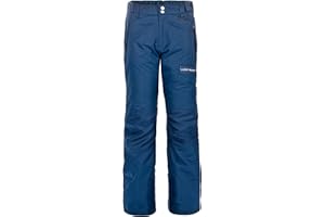 Lucky Bums Kids Ski Snow Pants, Reinforced Knees and Seat