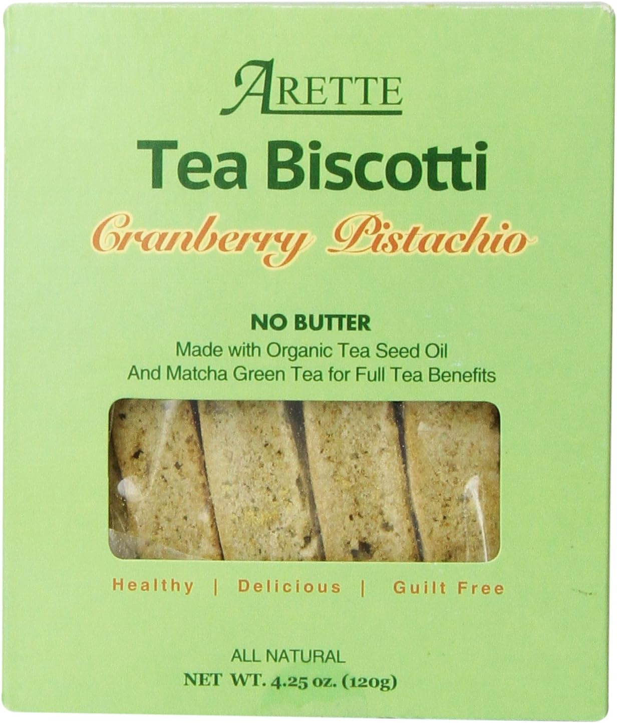 Arette Foods Arette Green Tea Seed Oil Infused with Rosemary and Sencha Green Tea, 3 Count (Pack of 4)