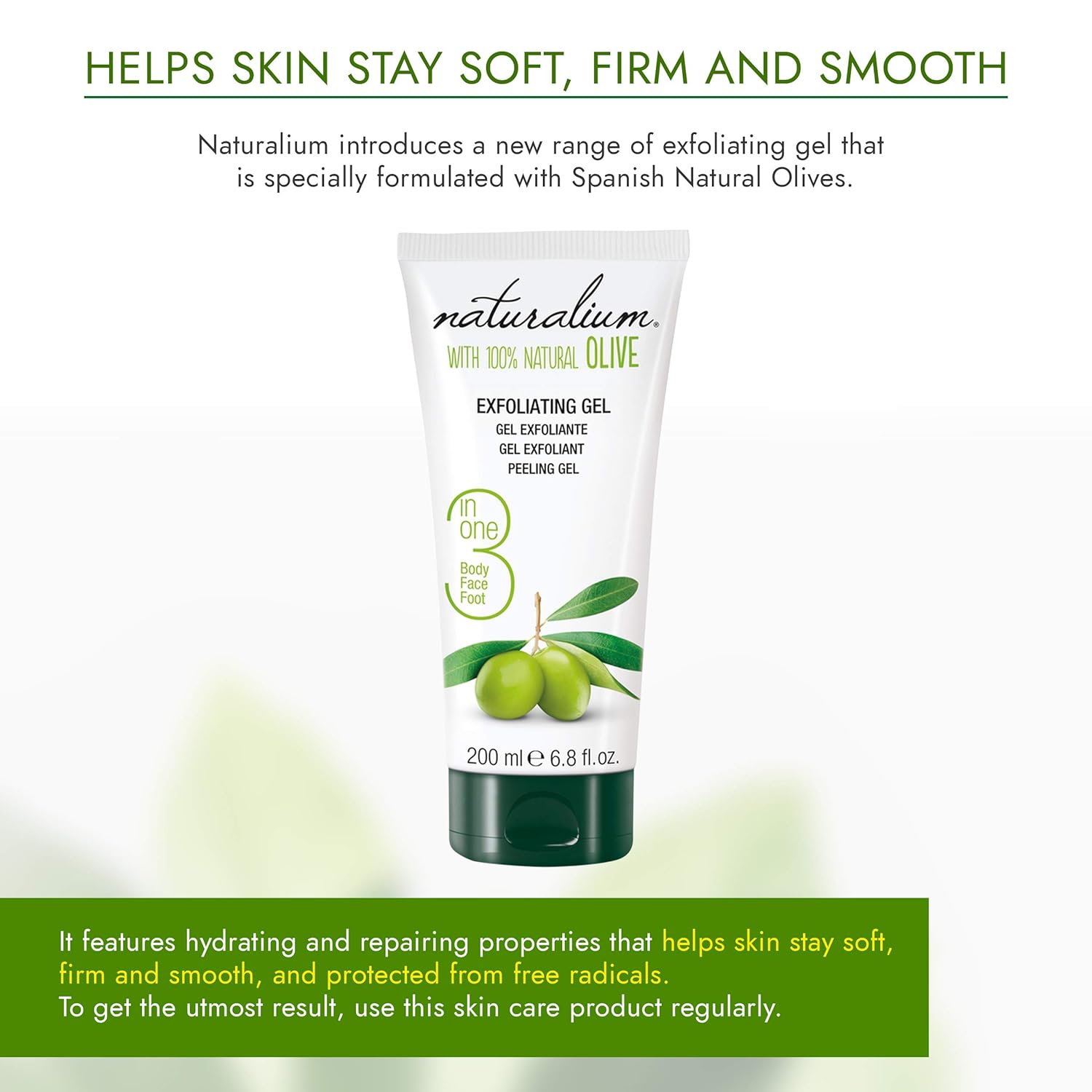 body exfoliating gel