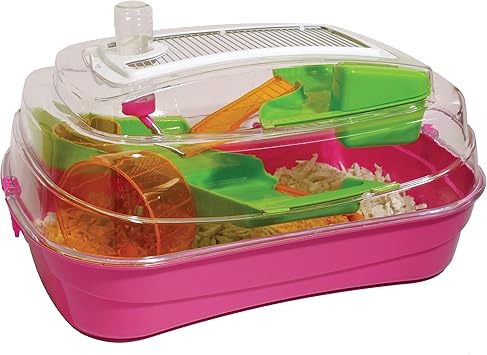 rosewood abode hamster cage