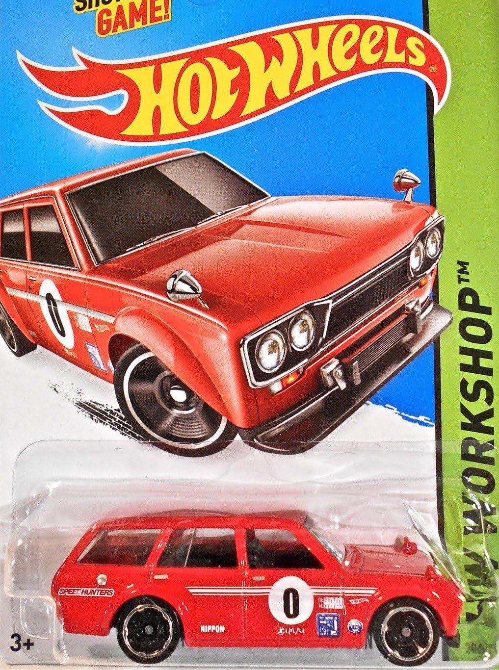 hot wheels datsun wagon 510