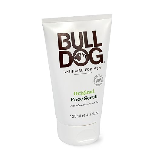 bulldog skincare face scrub