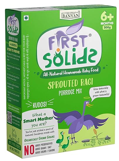 ragi porridge for babies 6 months