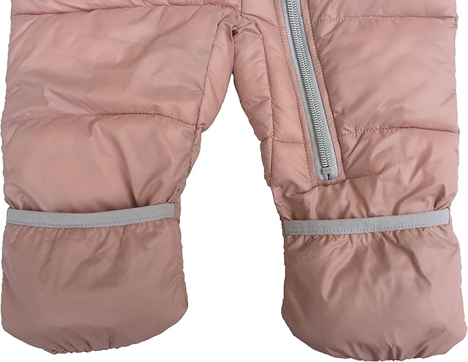 mk baby snowsuit