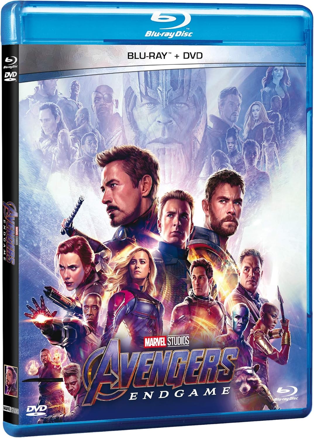 Avengers Endgame (Bluray + DVD) Robert Downey Jr, Chris Evans, Chris