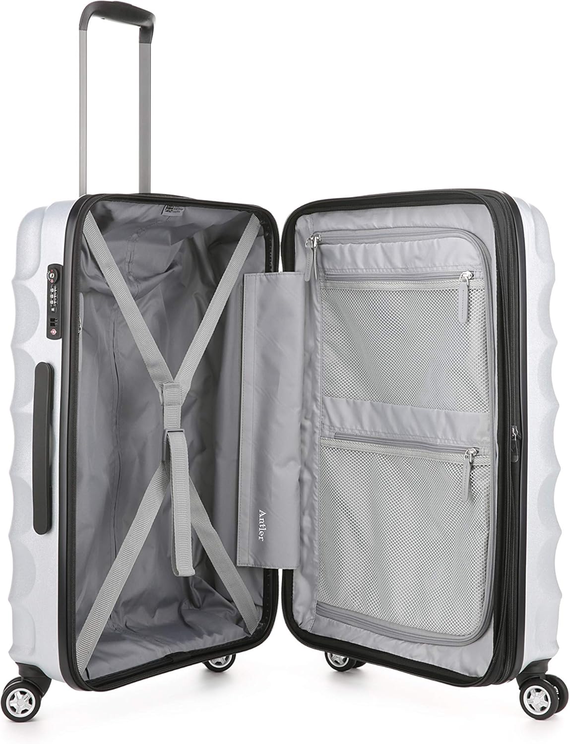 Antler Portobello Medium Hard Shell Suitcase Travel Case Suitcases