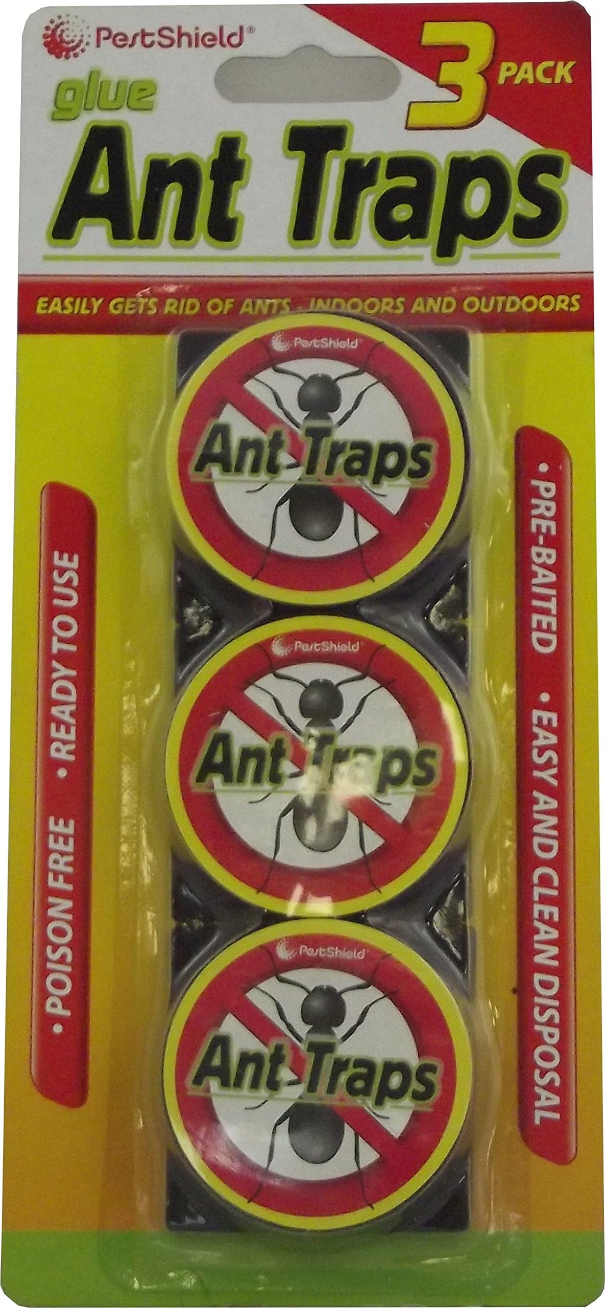 Resourceful 3 Pack Ant Traps [E89720] Cleva G7 Edition