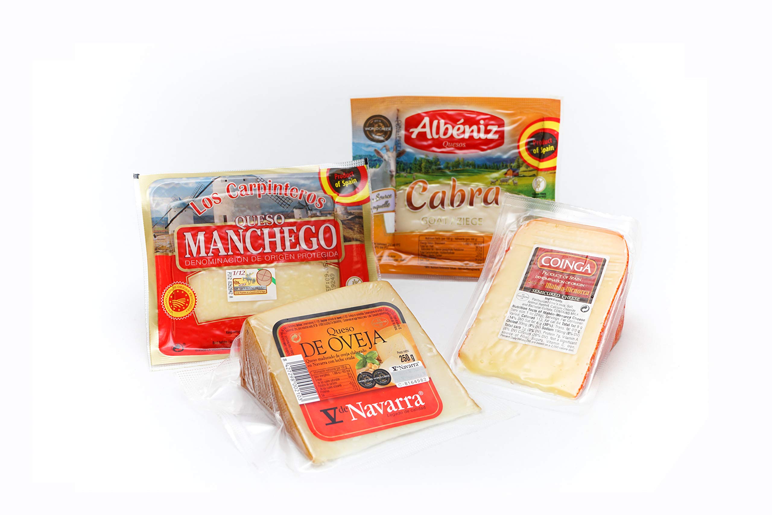 Spanish Cheese Assortment 2 Pound Hand Cut Imported from Spain Buy