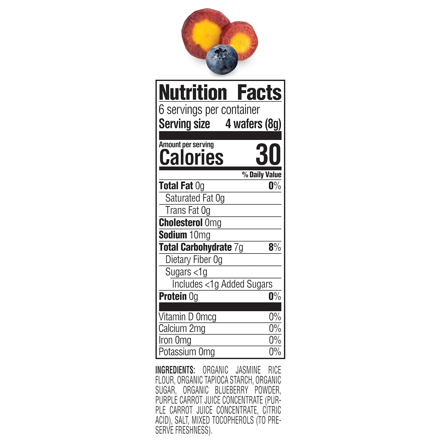 baby teether crackers