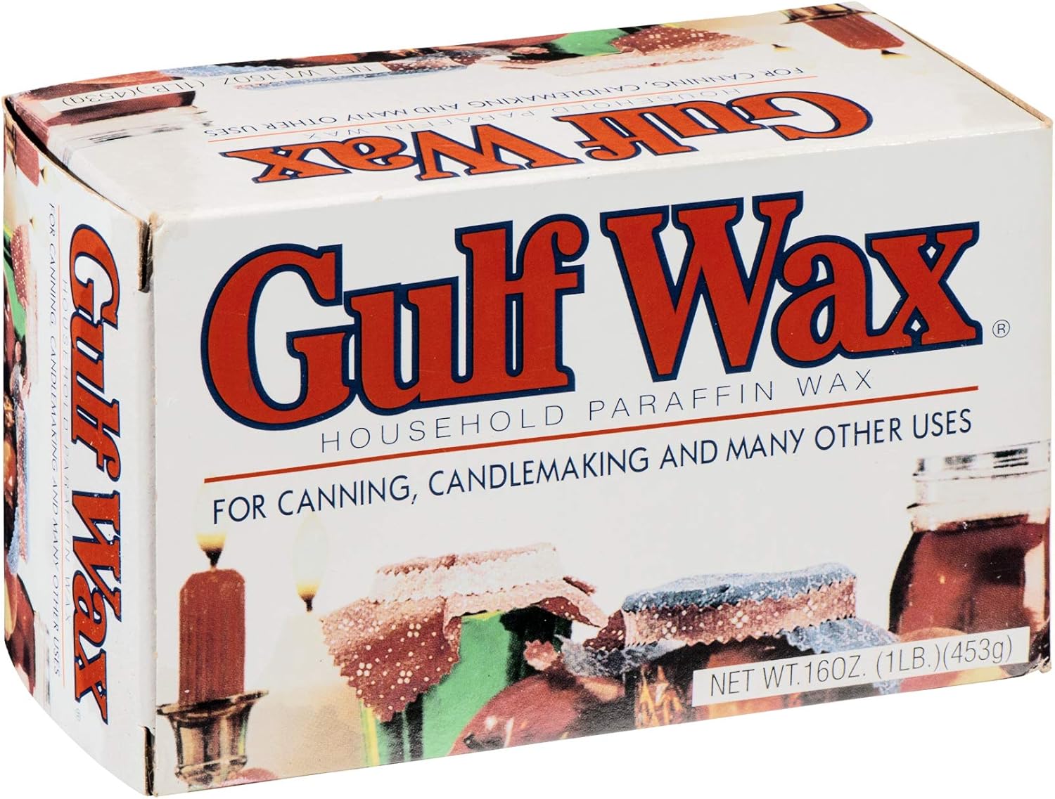 Royal Oak 203-060-005 Gulfwax Household Paraffin Wax-GULFWAX PARAFFIN: Everything Else