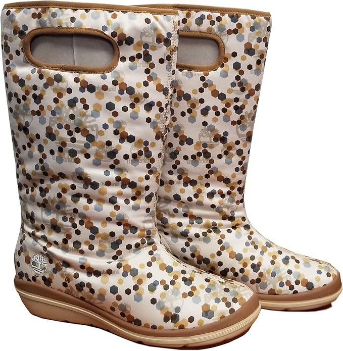 cream timberlands womens