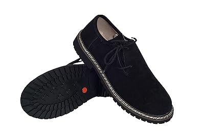 TR Martha Trachtenschuh Haferlschuh aus Wildleder in 3 versch Farben und 7 versch Größen - Herren Trachtenschuh