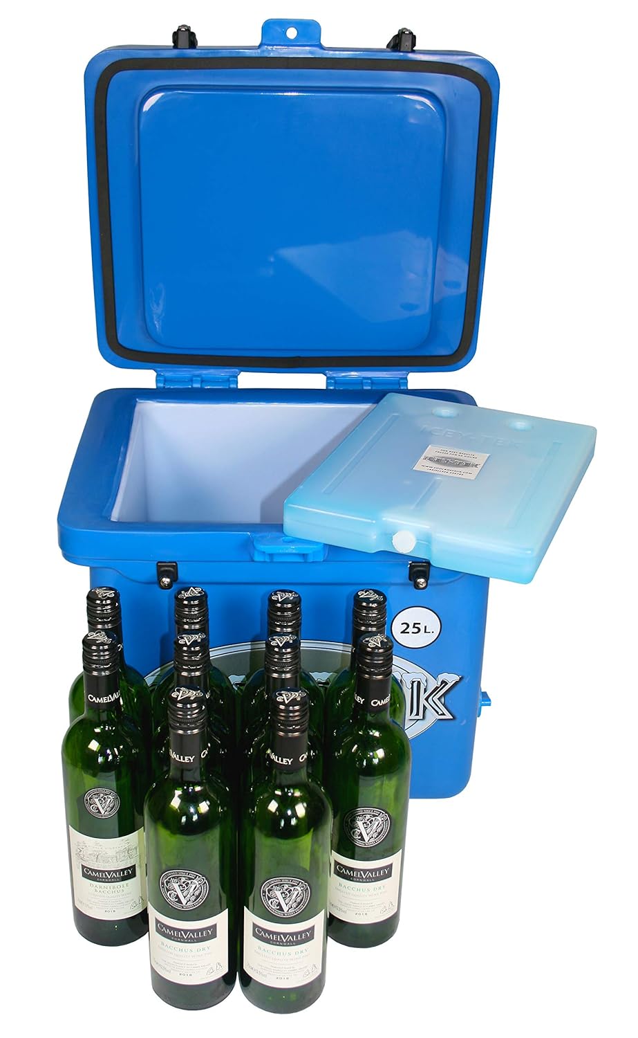 Icey-Tek - Bloque de Gel refrigerante de Gran tamaño, el más ...