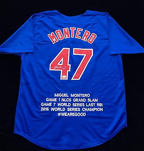 Miguel montero jersey Clearance