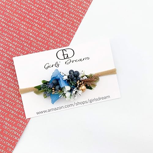 floral nylon headband