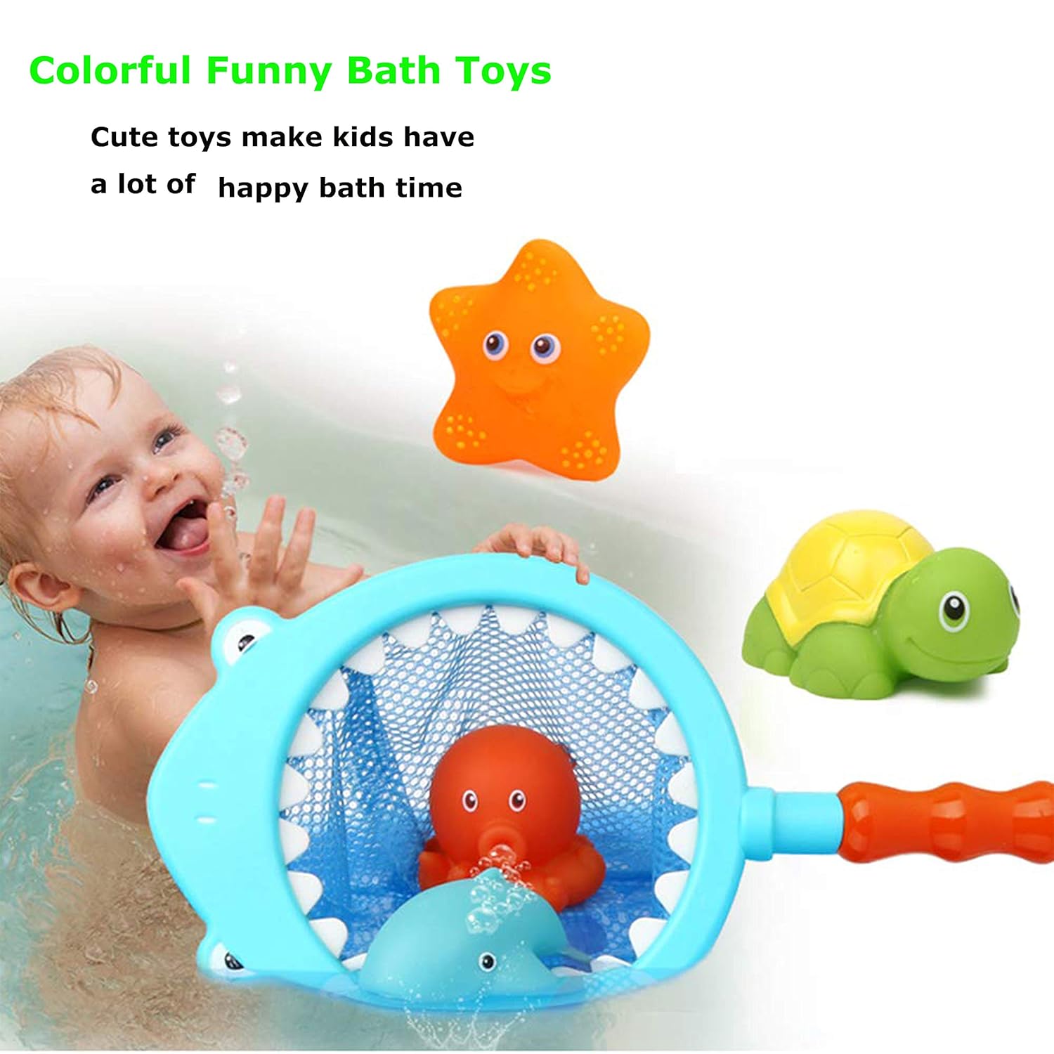 learning bath toys