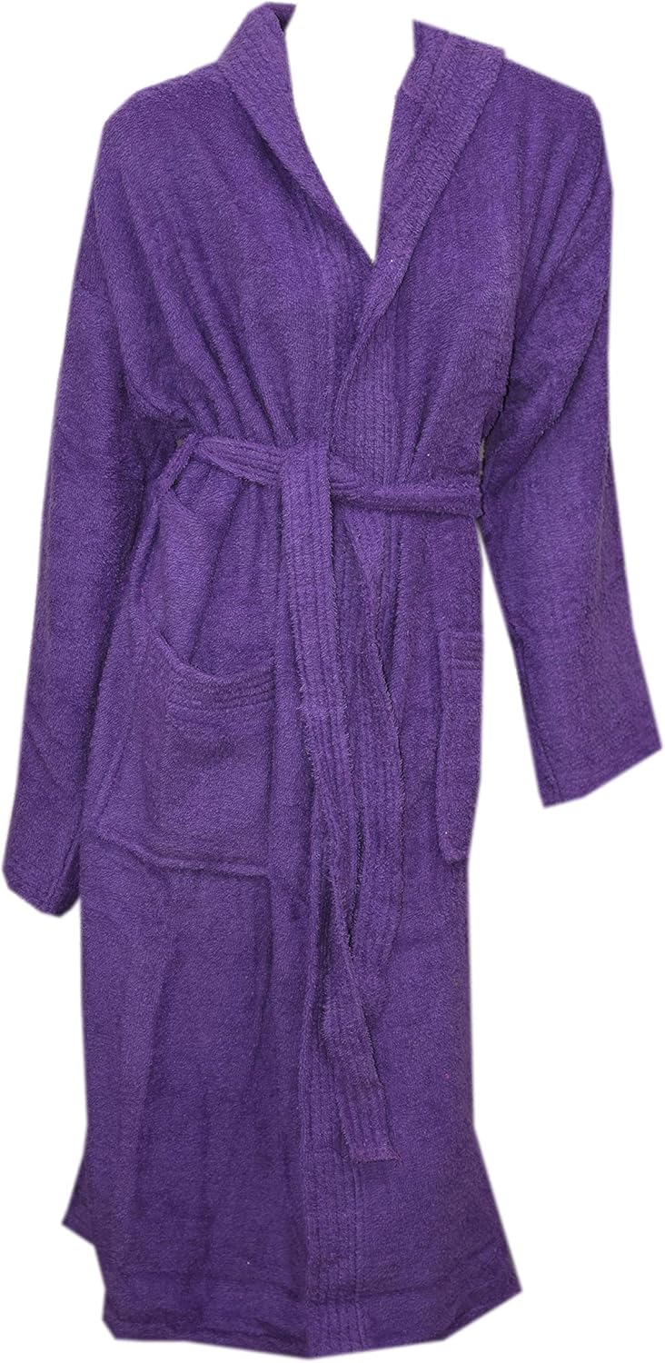 amazon ladies towelling dressing gowns