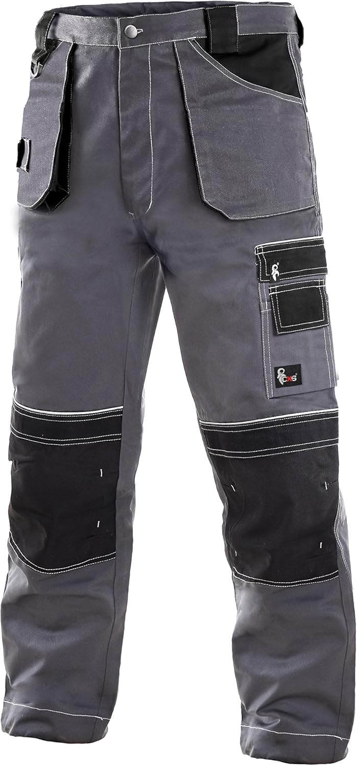 Orion CXS Teodor Men's Work Trousers with Knee Pads Very Durable Garden Trousers Garage Cargo
