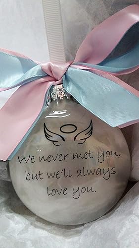 miscarriage baby ornament