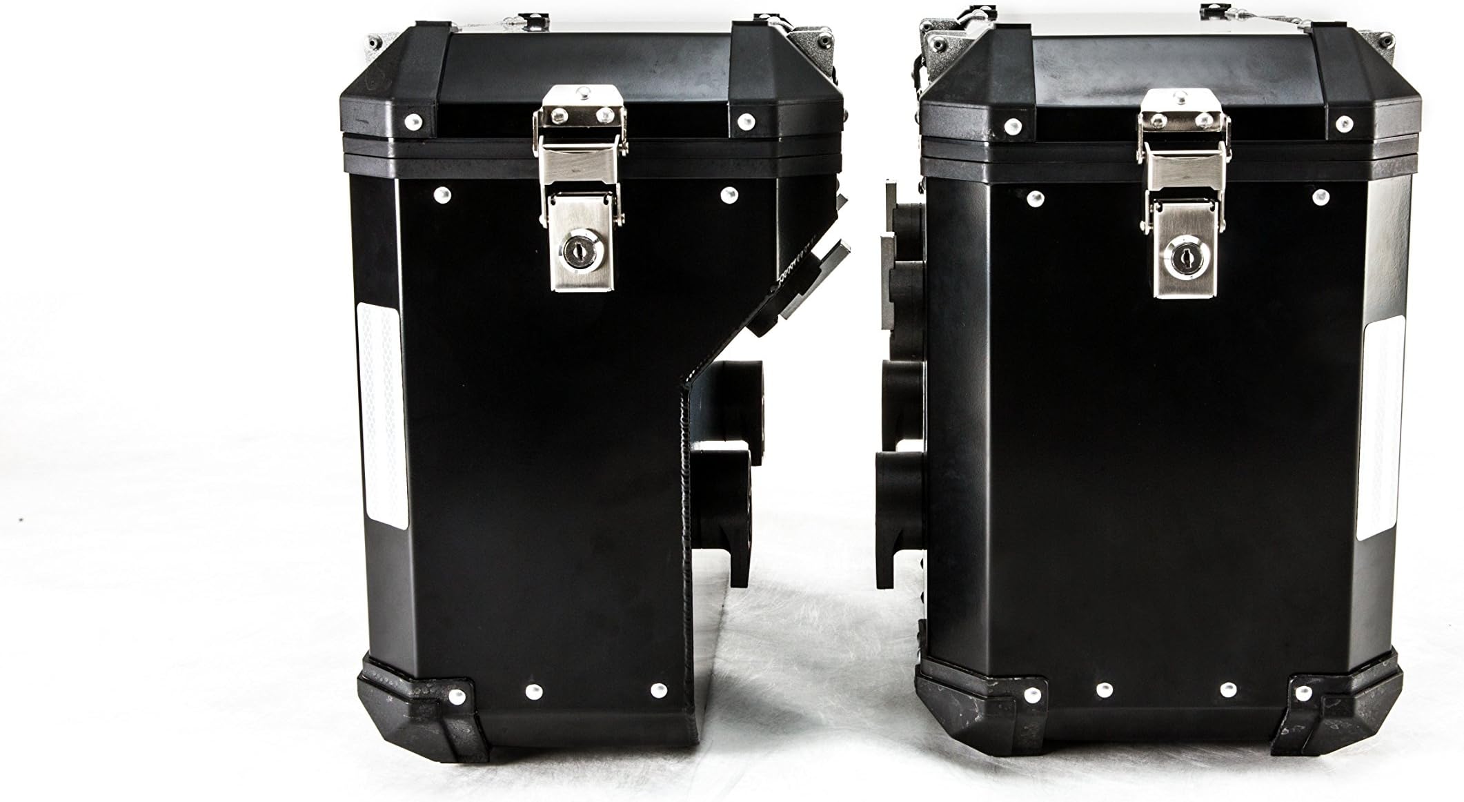 Pannier System Black(Left + Right cases) For BMW R1200GS ADV (2013-19)