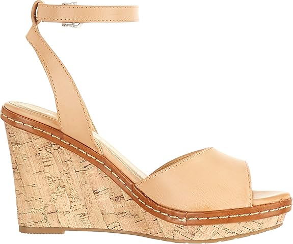 cl by laundry booming wedge sandal