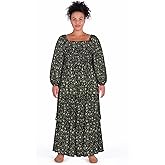 City Chic Women's Plus Size Dress - Cassidy Maxi Style