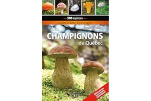 Les champignons du Québec N.E. : Guide d'identification