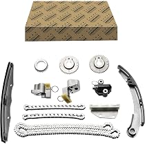 GDO Engine Timing Chain Kit 13028-ZS00A – Compatible With Nissan Frontier, Xterra, Pathfinder, Suzuki Equator 4.0L V6 VQ40DE - View #10