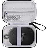 Storage Case for soundcore Select 4 Go Bluetooth Shower Speaker by Anker, Case Only (Black)